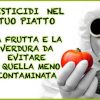 pesticidi tavola cibo